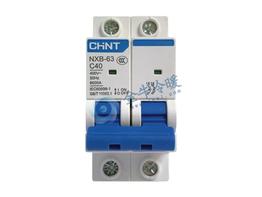 正泰雙聯斷路器-40A NXB-63-C40