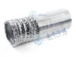 金冷30間距鋁箔伸縮風管-雙層 Φ110×9m 20根/件